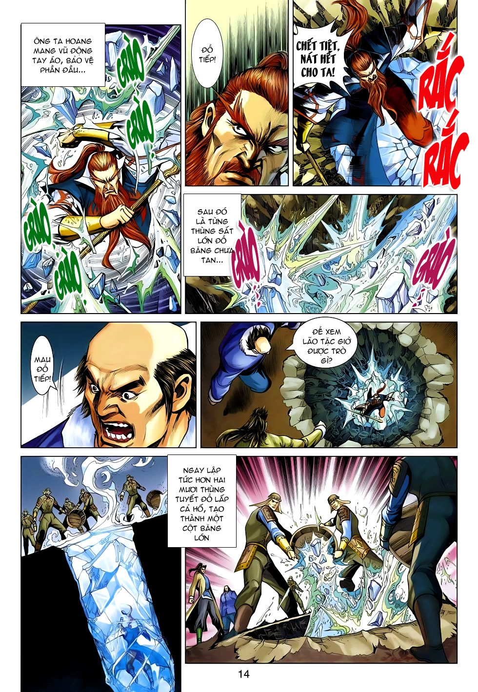 Anh Hùng Xạ Điêu Chapter 94 - 14