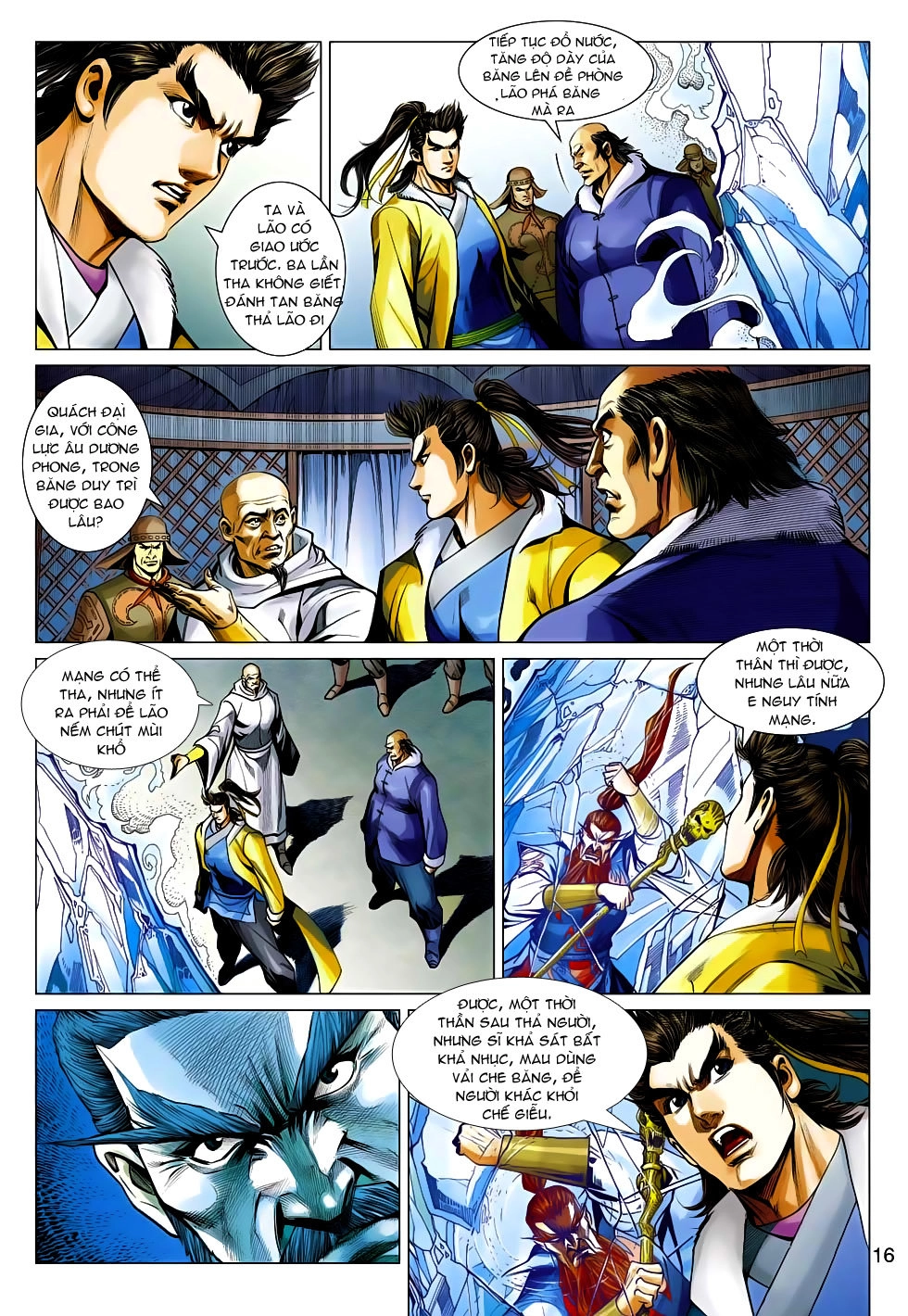 Anh Hùng Xạ Điêu Chapter 94 - 16