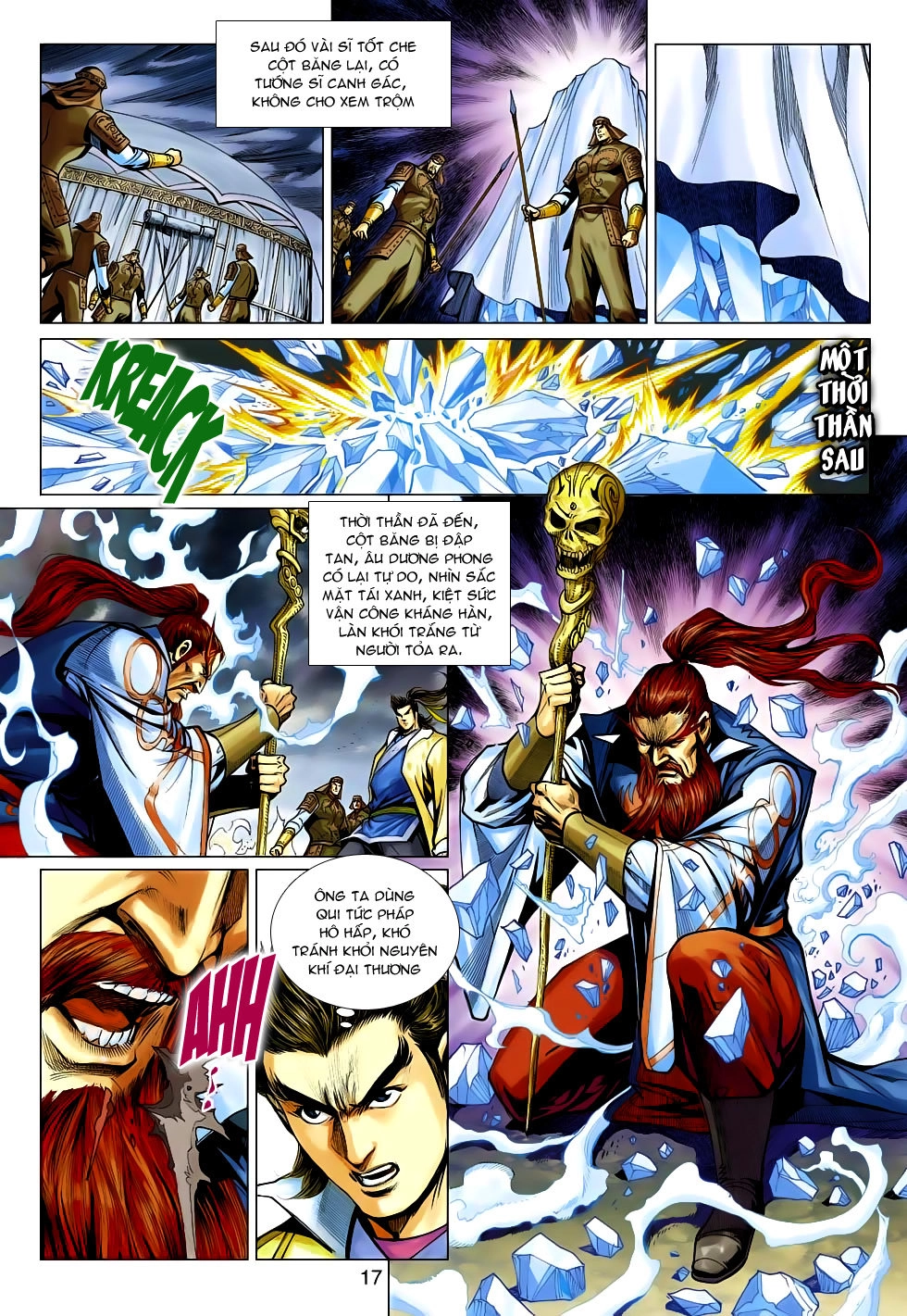 Anh Hùng Xạ Điêu Chapter 94 - 17