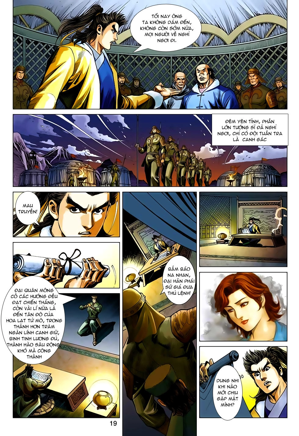 Anh Hùng Xạ Điêu Chapter 94 - 19