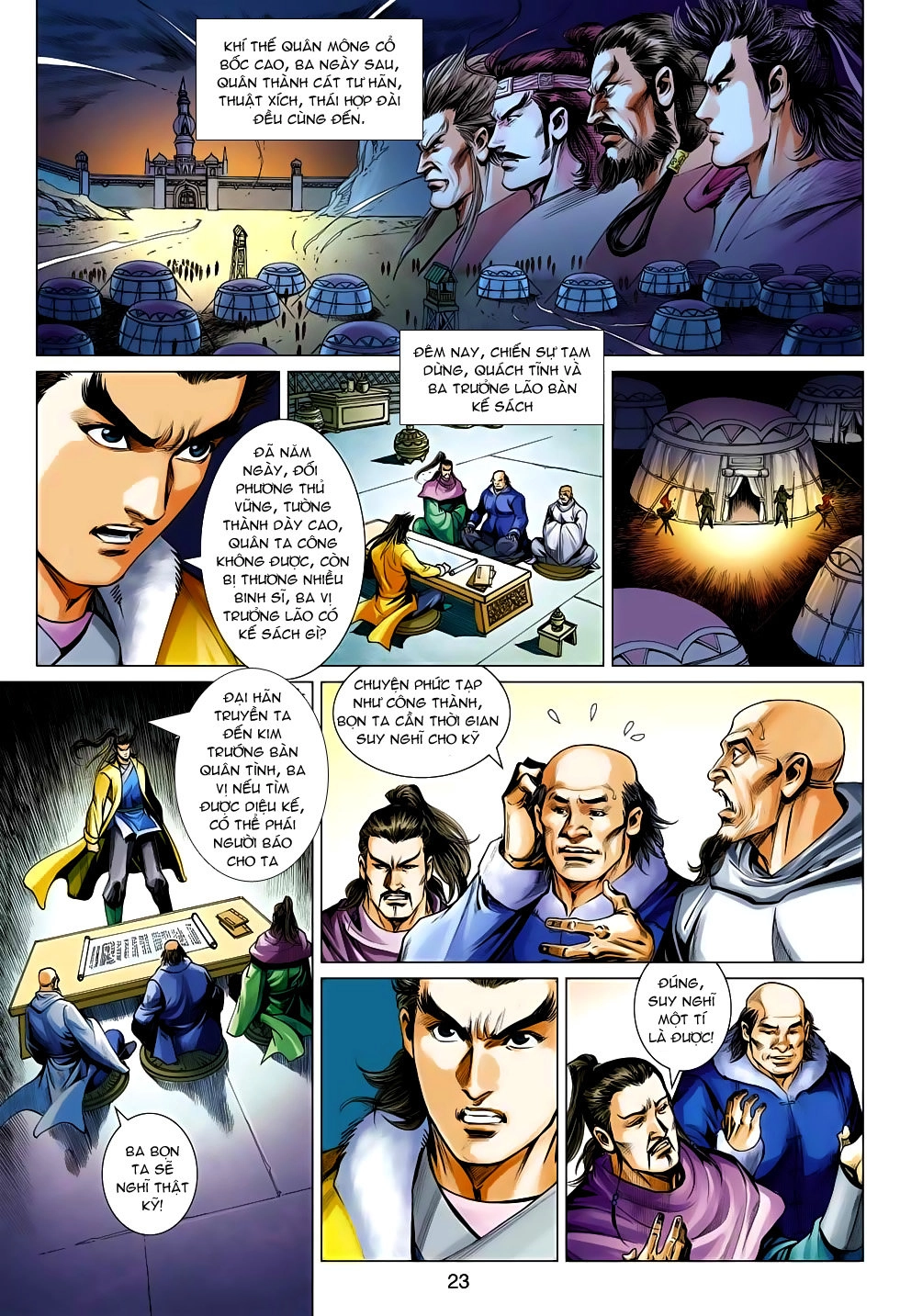 Anh Hùng Xạ Điêu Chapter 94 - 23