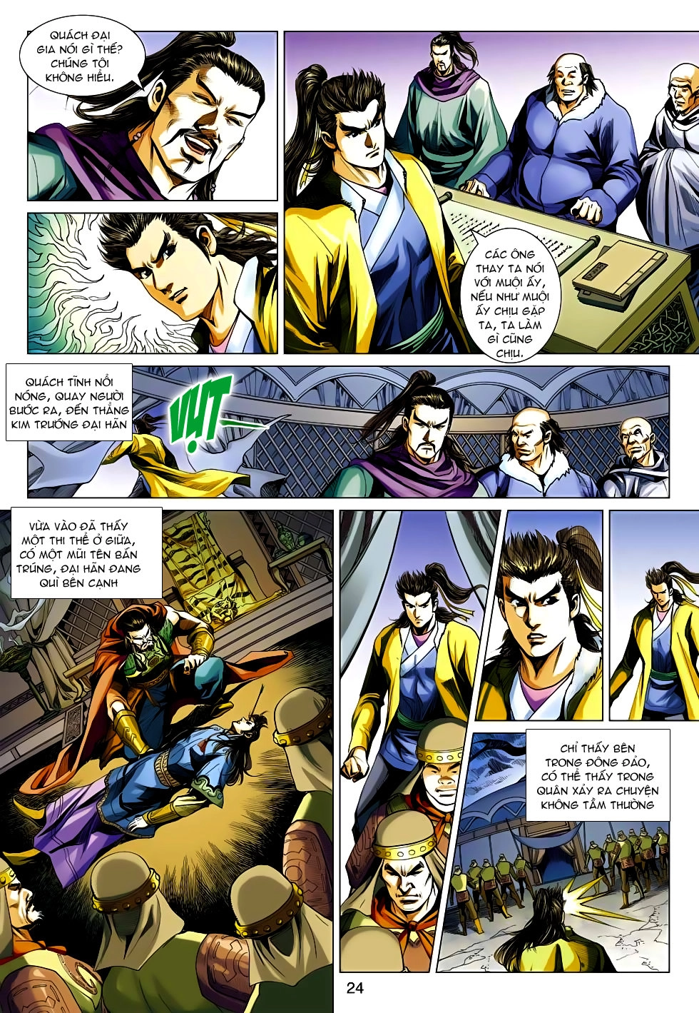 Anh Hùng Xạ Điêu Chapter 94 - 24
