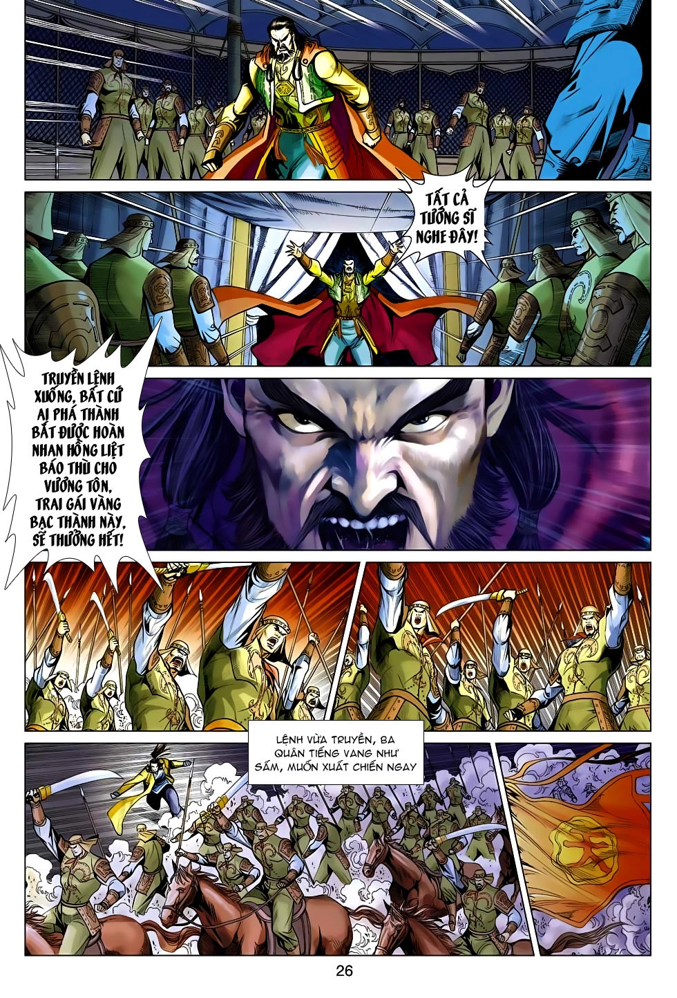 Anh Hùng Xạ Điêu Chapter 94 - 26