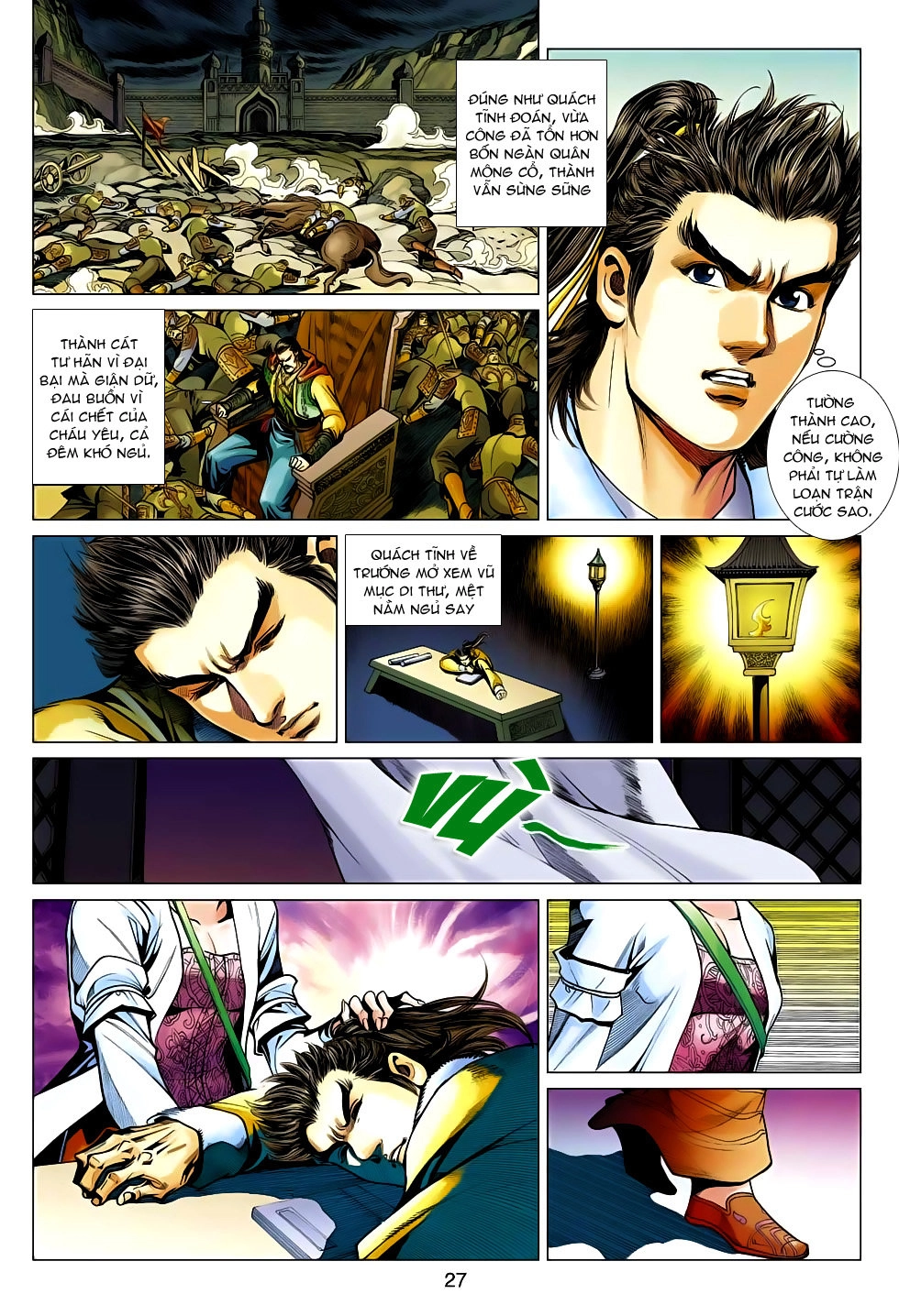 Anh Hùng Xạ Điêu Chapter 94 - 27