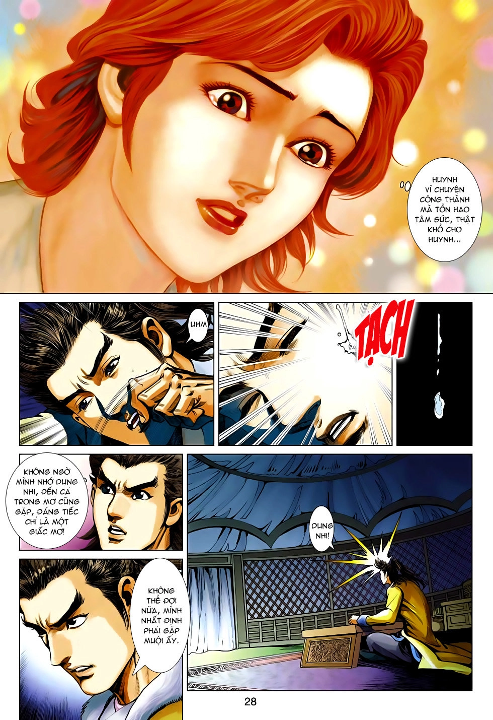 Anh Hùng Xạ Điêu Chapter 94 - 28