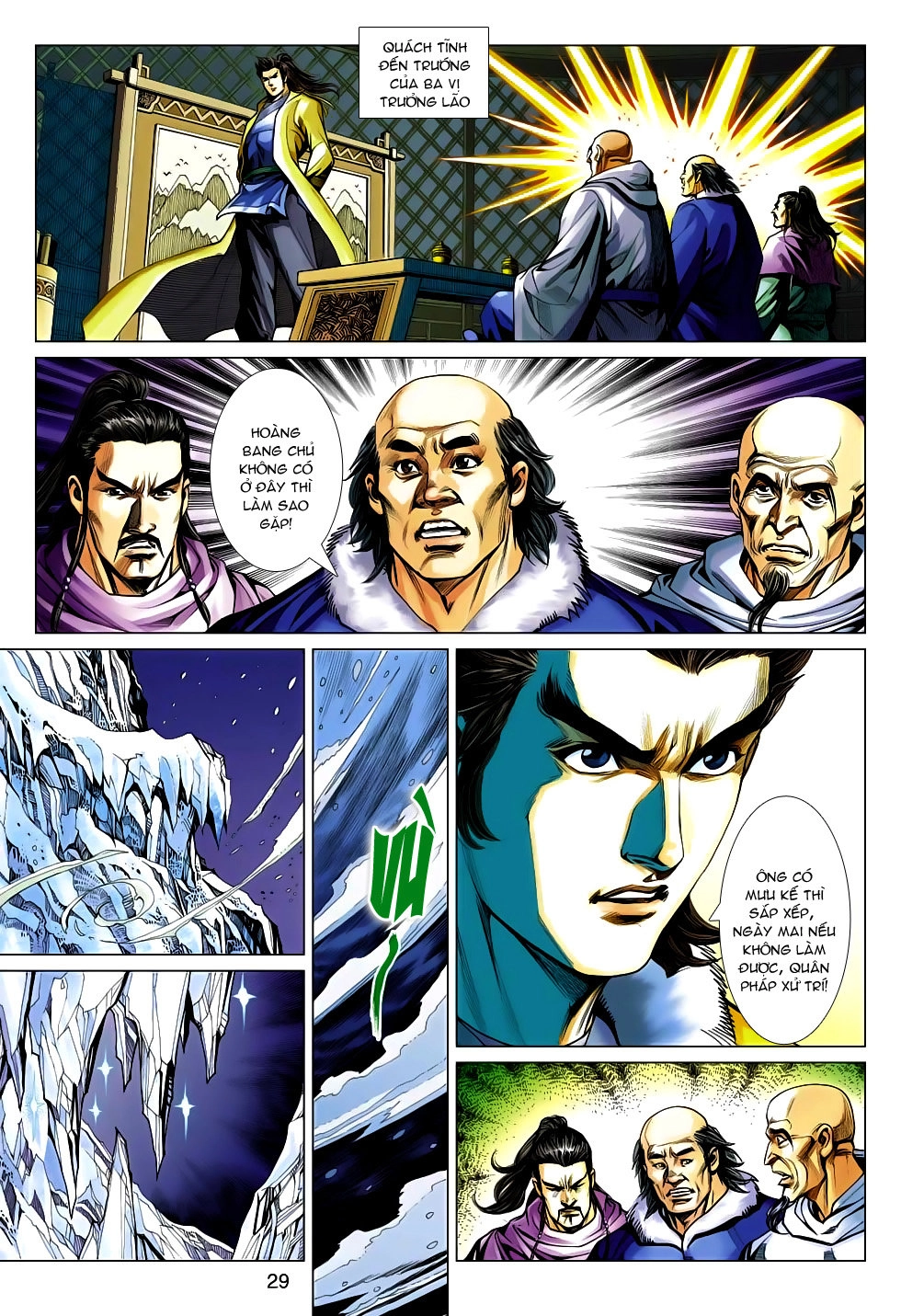 Anh Hùng Xạ Điêu Chapter 94 - 29