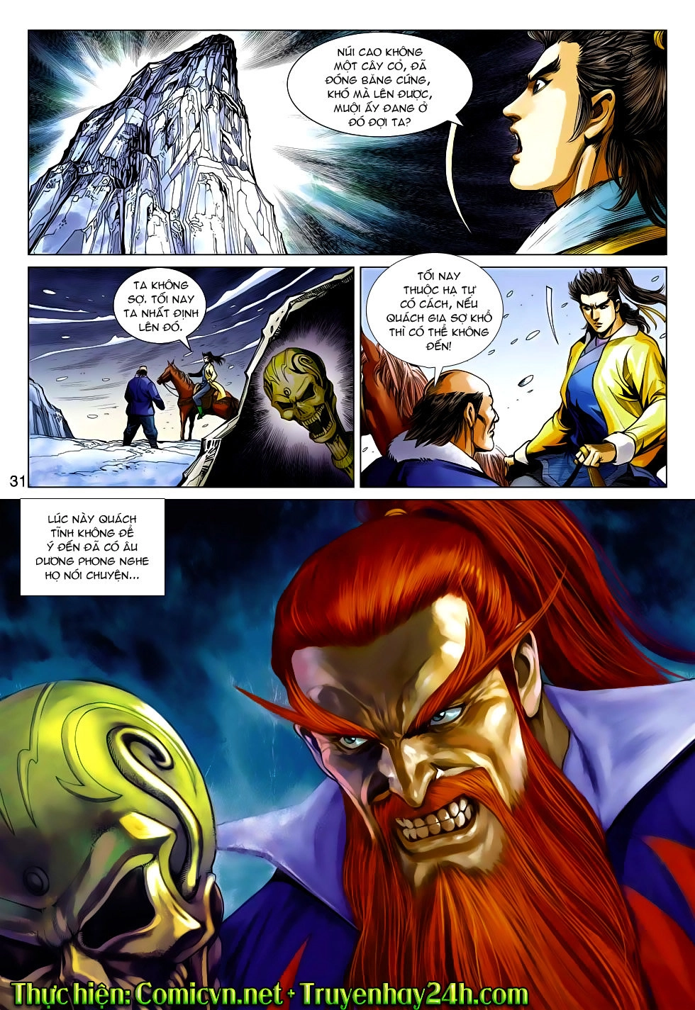 Anh Hùng Xạ Điêu Chapter 94 - 31