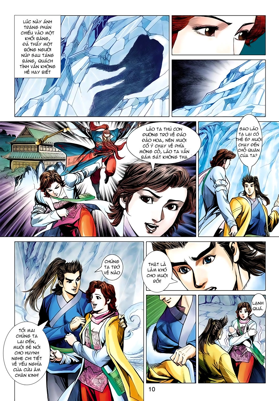 Anh Hùng Xạ Điêu Chapter 95 - 10