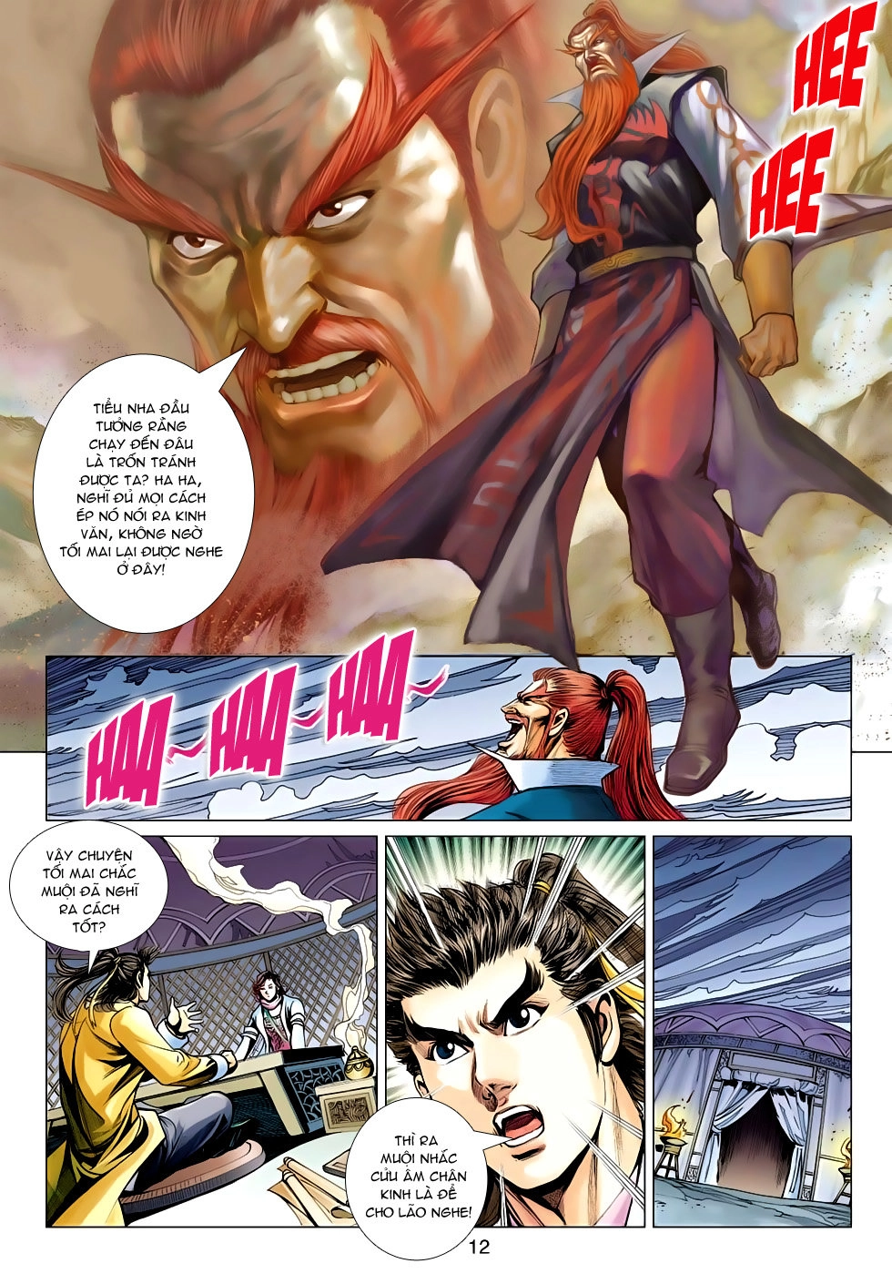 Anh Hùng Xạ Điêu Chapter 95 - 12