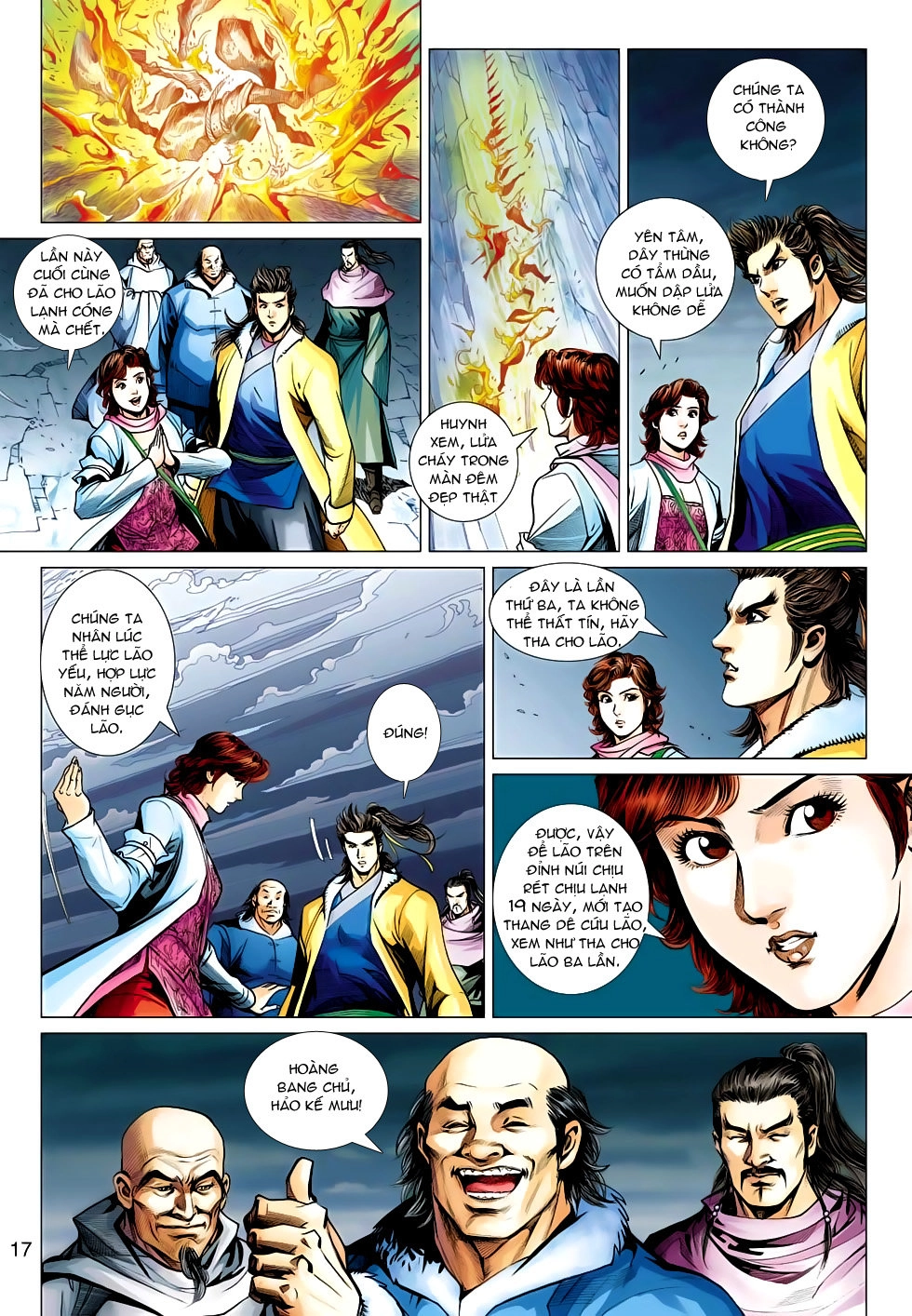 Anh Hùng Xạ Điêu Chapter 95 - 17