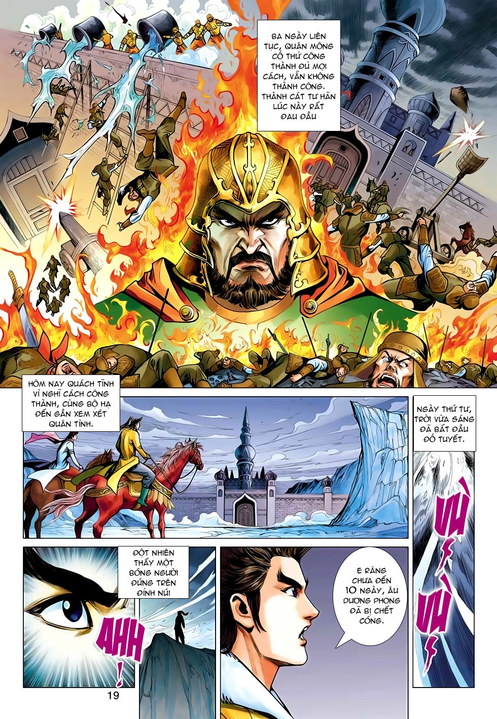 Anh Hùng Xạ Điêu Chapter 95 - 19