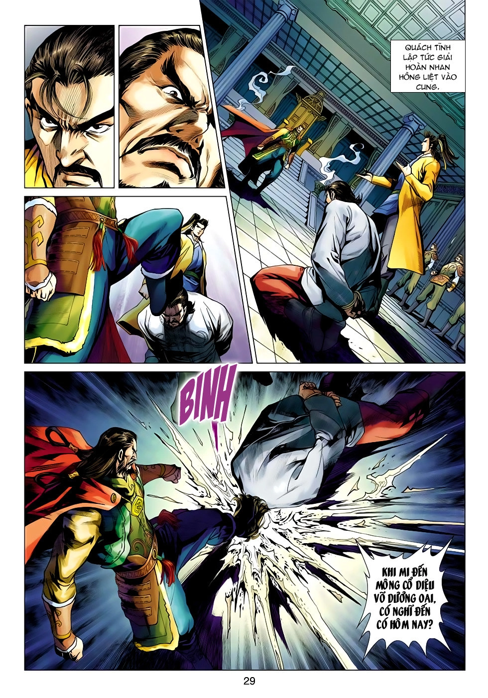 Anh Hùng Xạ Điêu Chapter 95 - 29