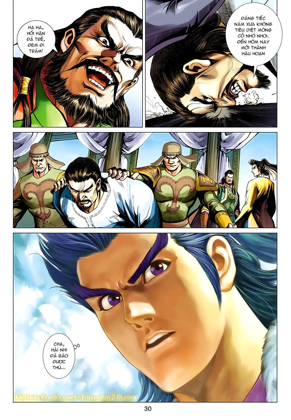 Anh Hùng Xạ Điêu Chapter 95 - 30