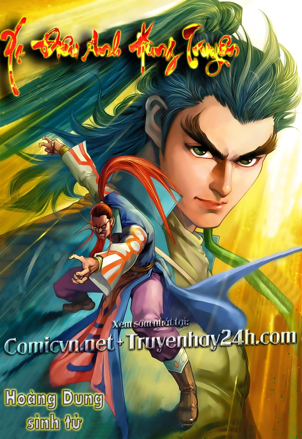 Anh Hùng Xạ Điêu Chapter 95 - 32