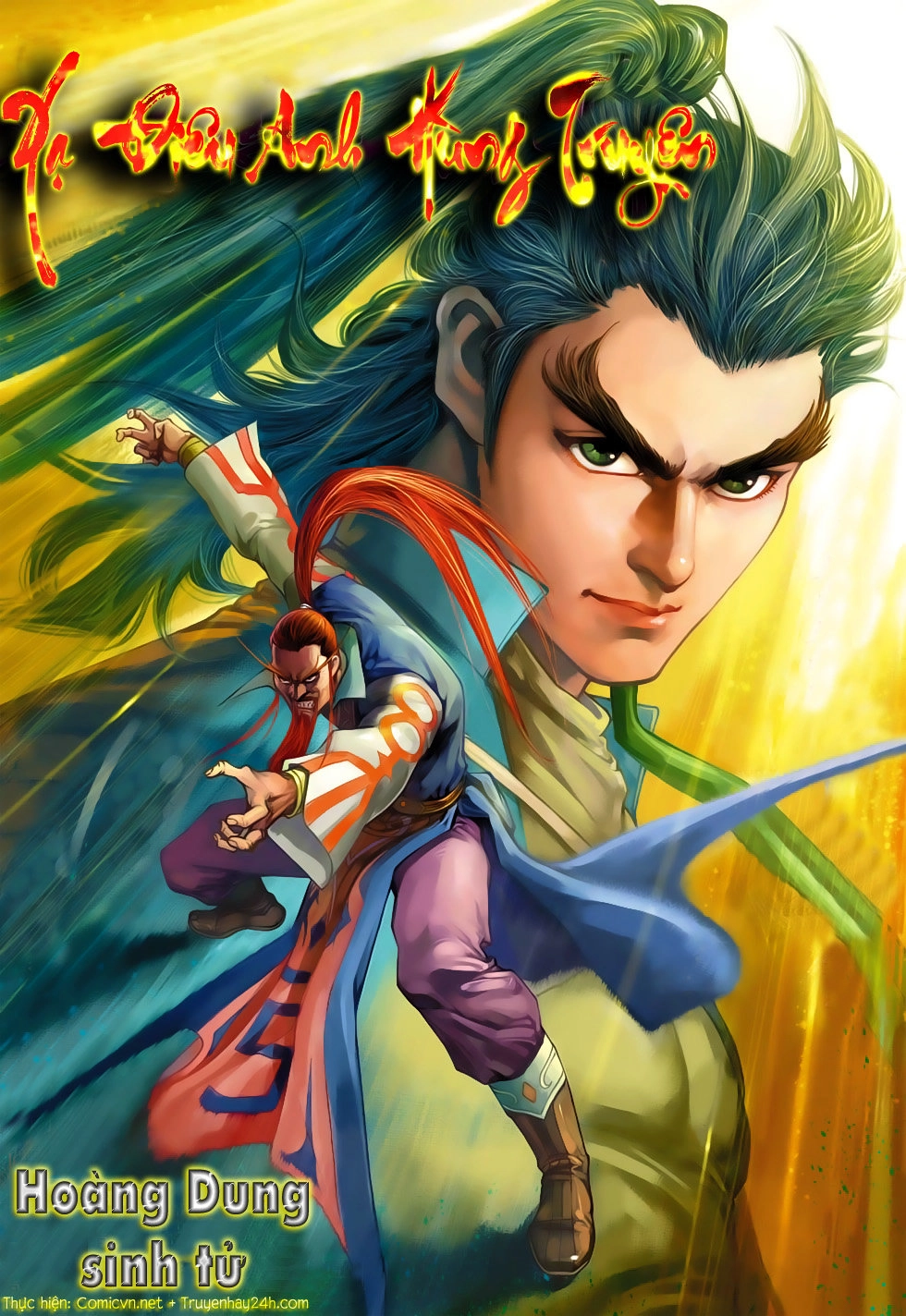 Anh Hùng Xạ Điêu Chapter 96 - 1