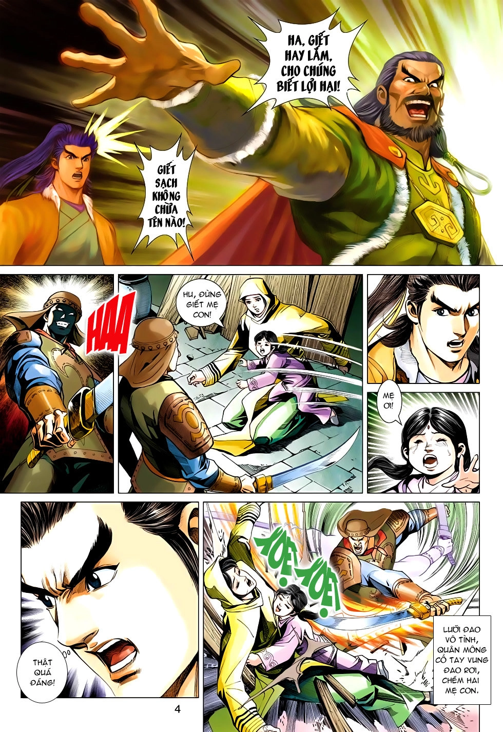 Anh Hùng Xạ Điêu Chapter 96 - 4