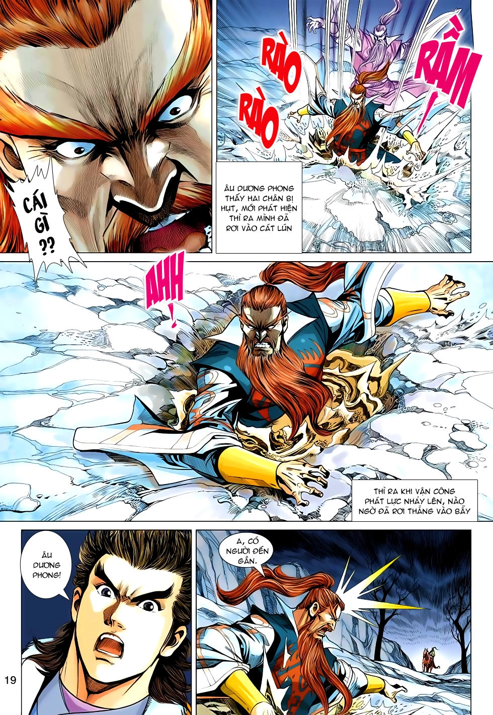 Anh Hùng Xạ Điêu Chapter 96 - 19