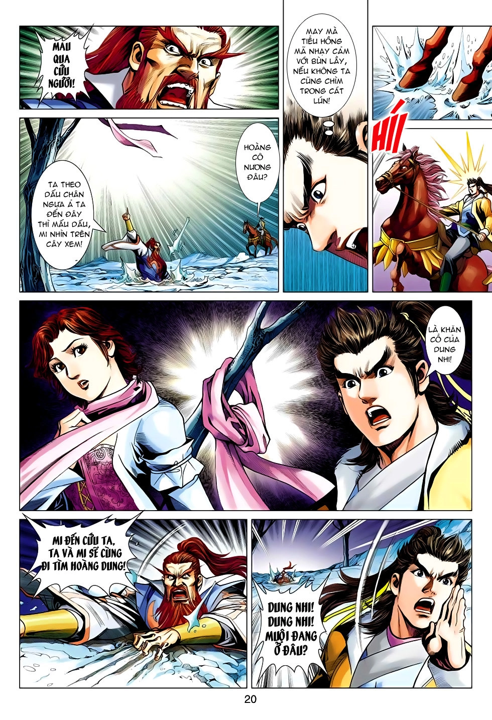 Anh Hùng Xạ Điêu Chapter 96 - 20