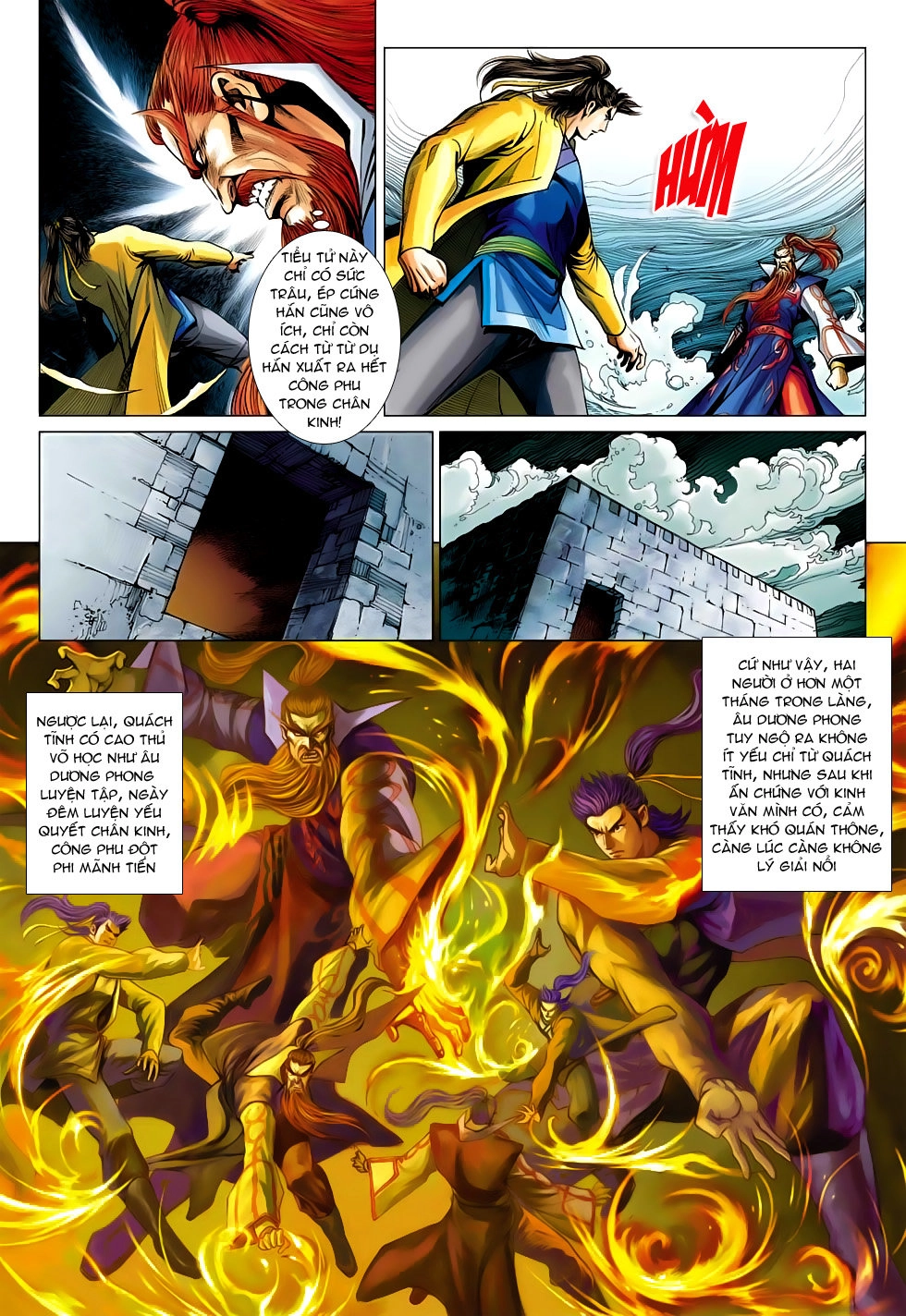 Anh Hùng Xạ Điêu Chapter 96 - 30