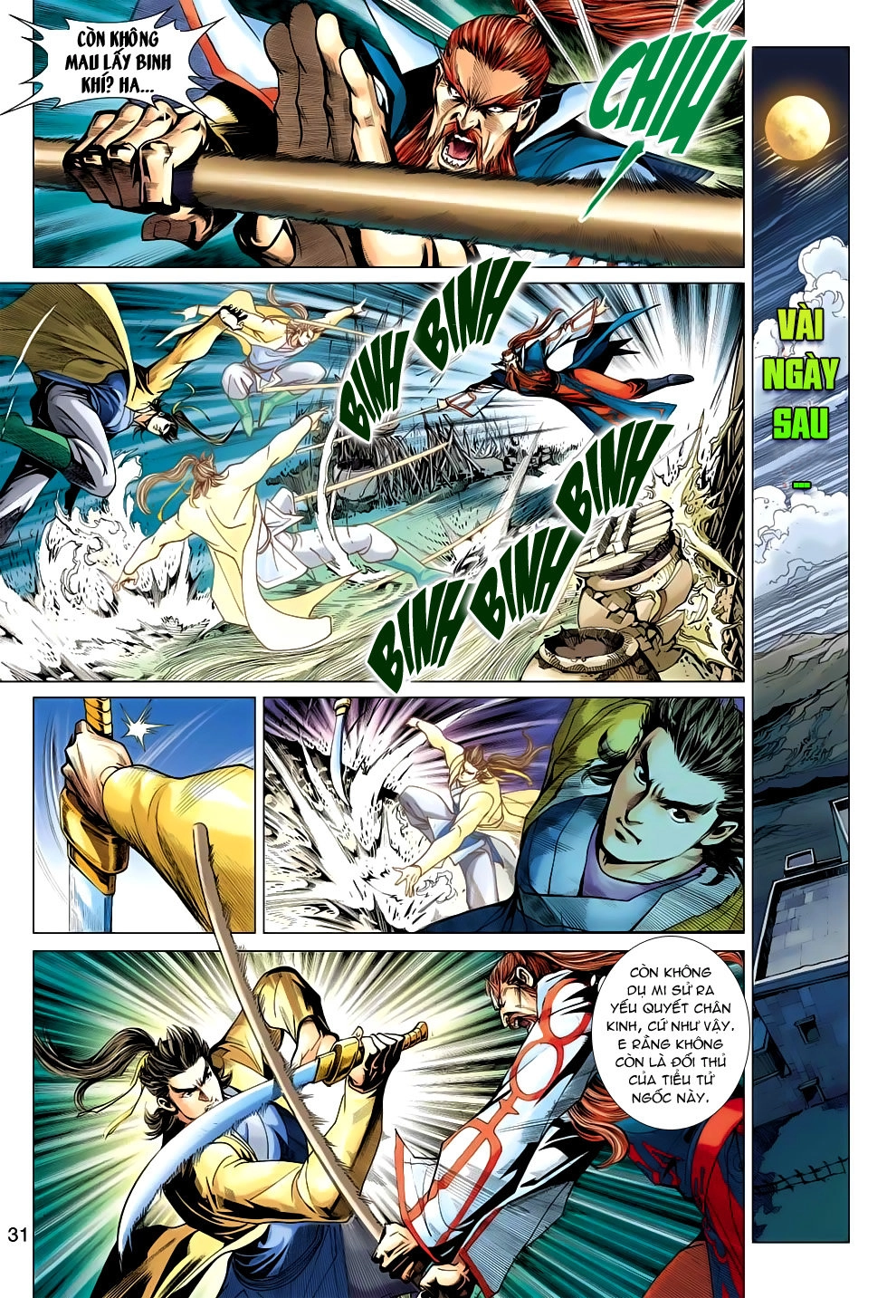 Anh Hùng Xạ Điêu Chapter 96 - 31