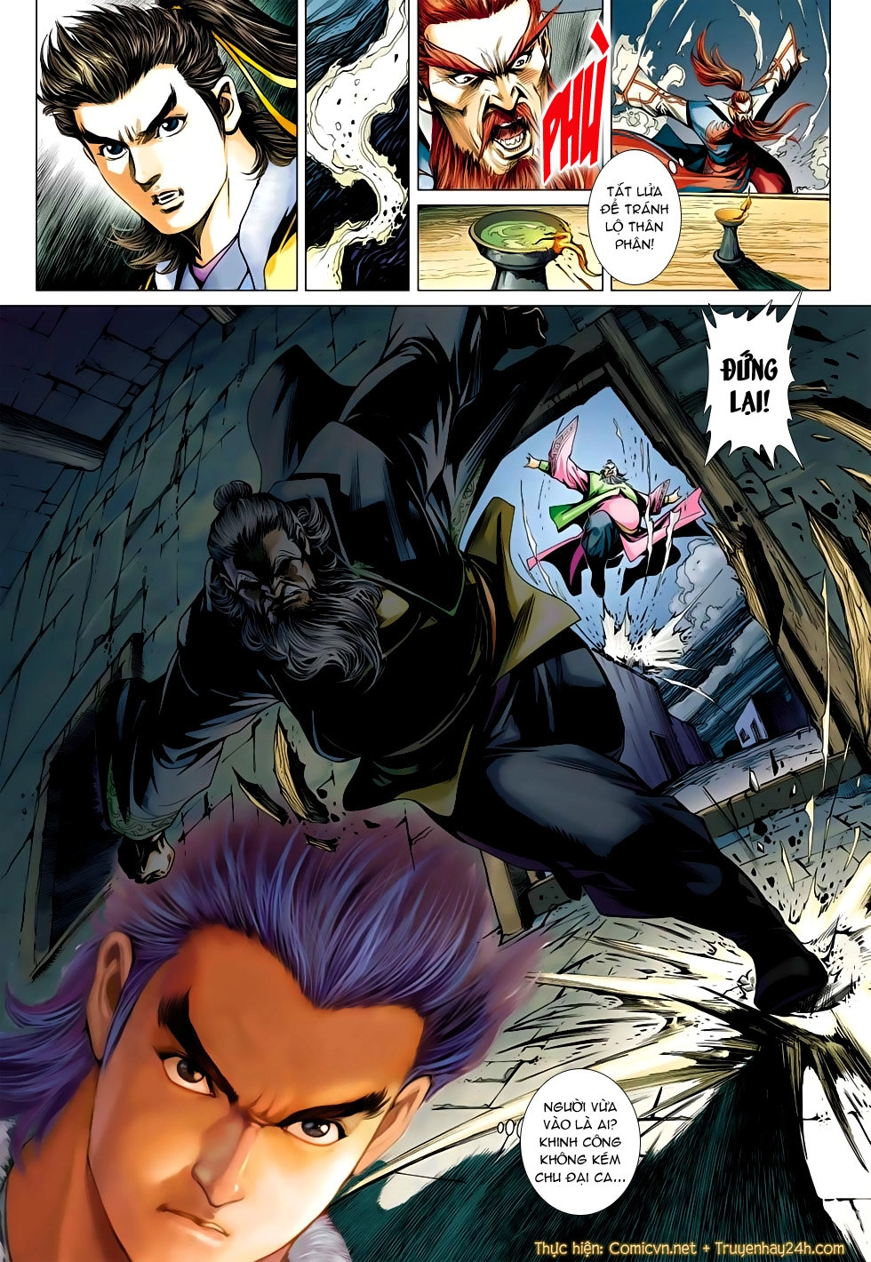 Anh Hùng Xạ Điêu Chapter 96 - 33