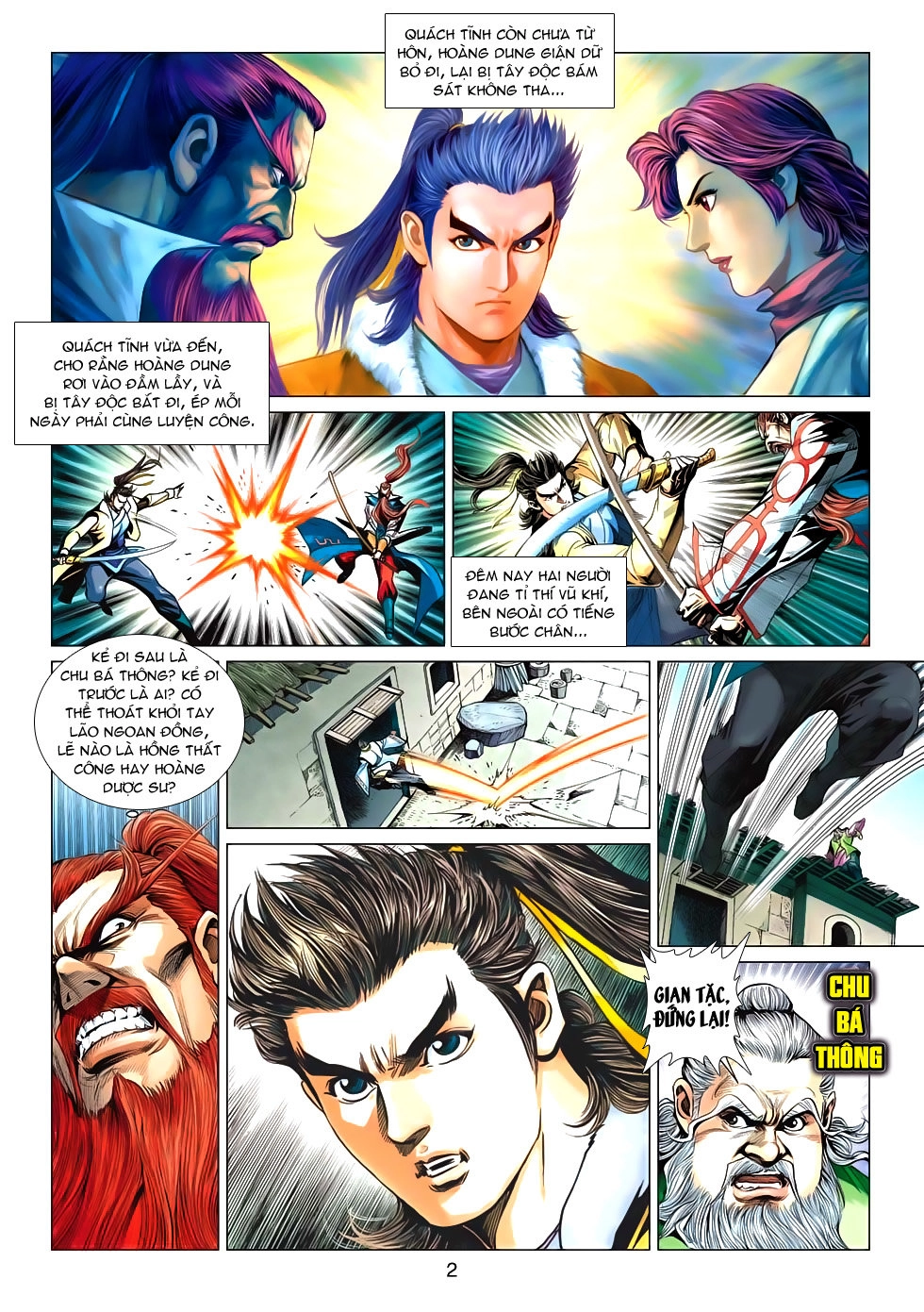 Anh Hùng Xạ Điêu Chapter 97 - 2