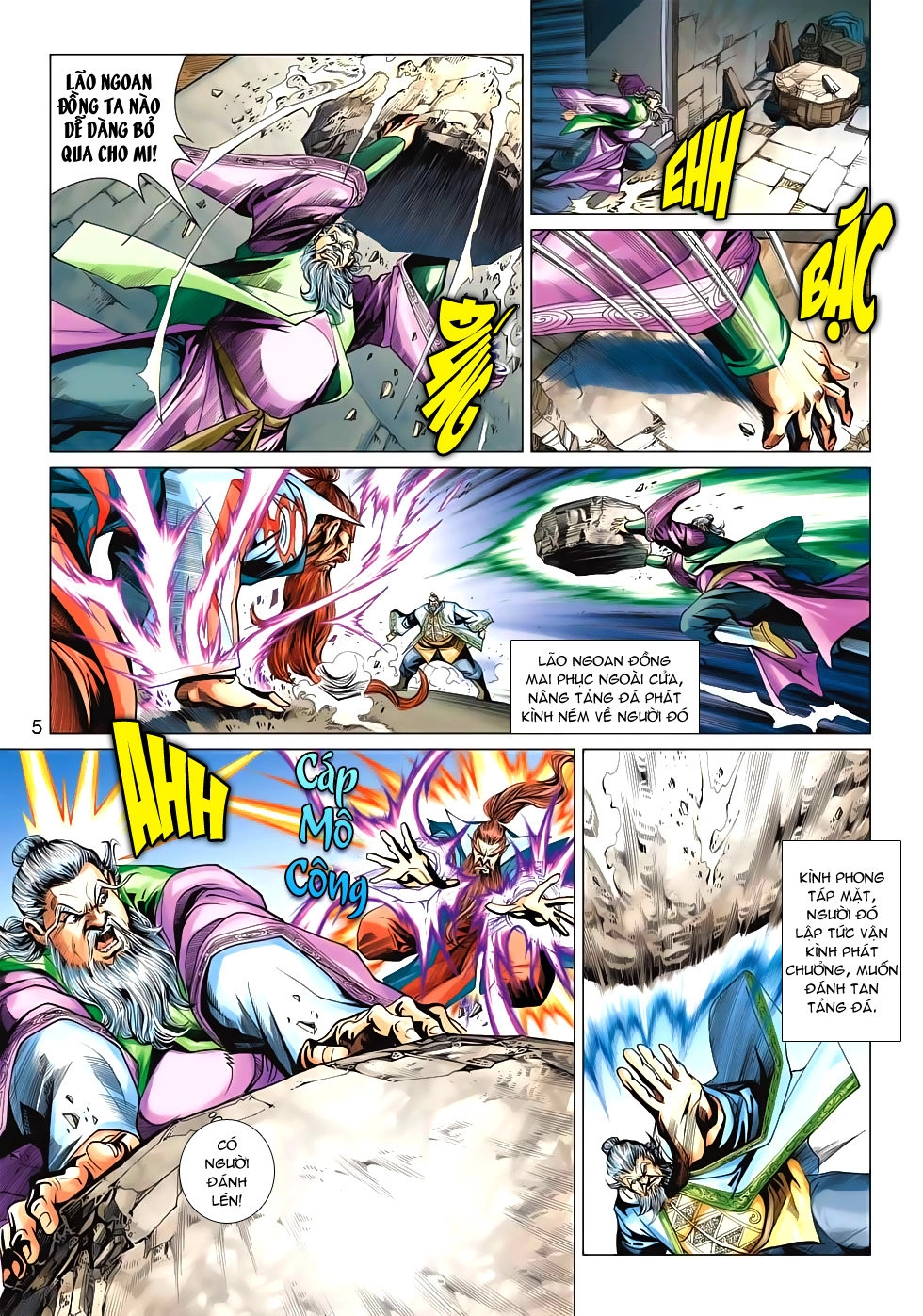 Anh Hùng Xạ Điêu Chapter 97 - 5