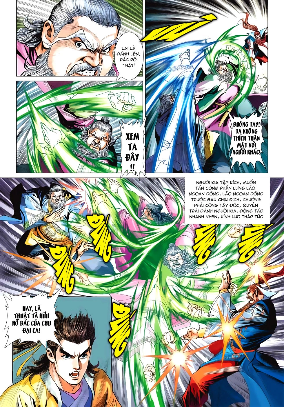 Anh Hùng Xạ Điêu Chapter 97 - 8