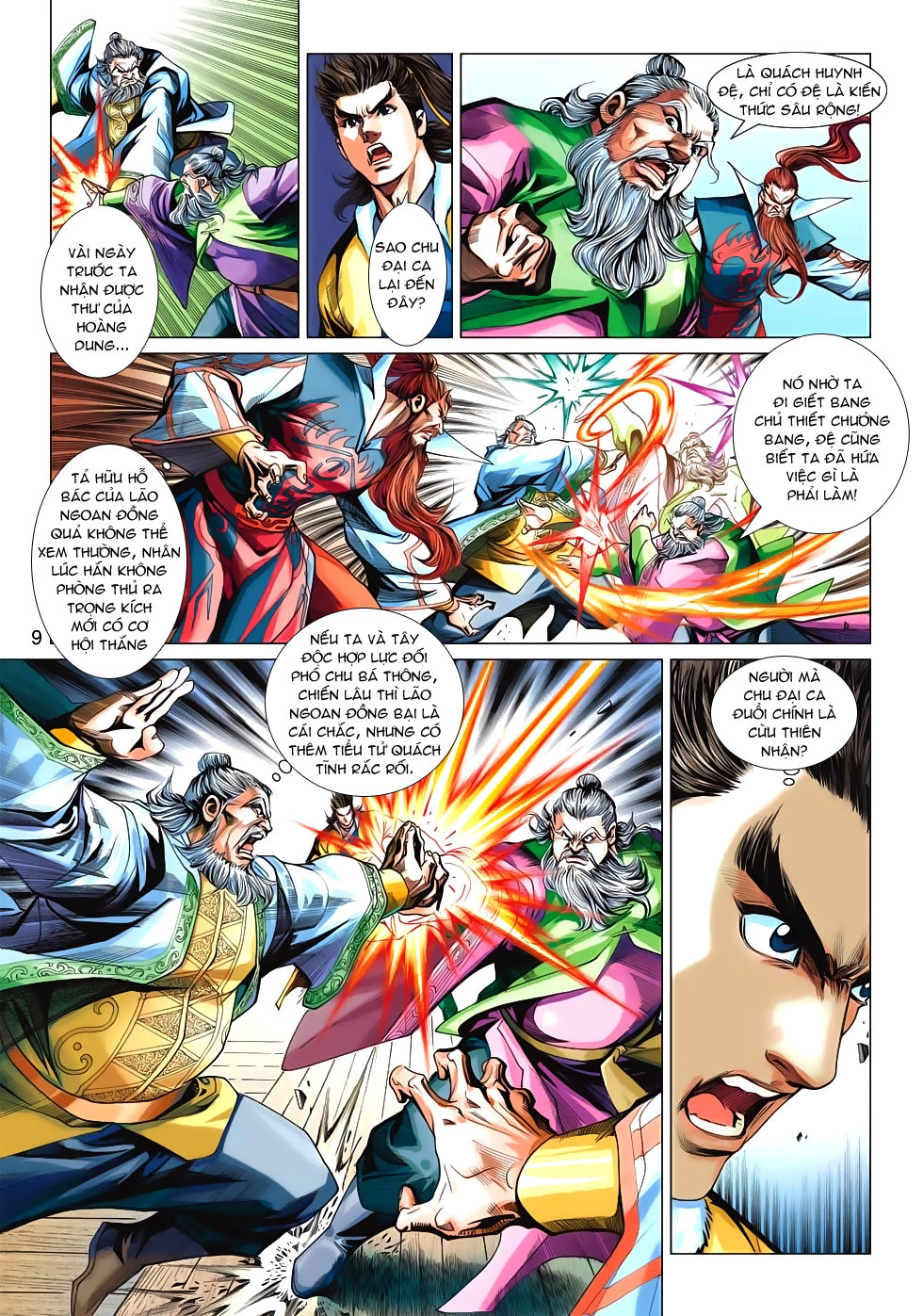 Anh Hùng Xạ Điêu Chapter 97 - 9