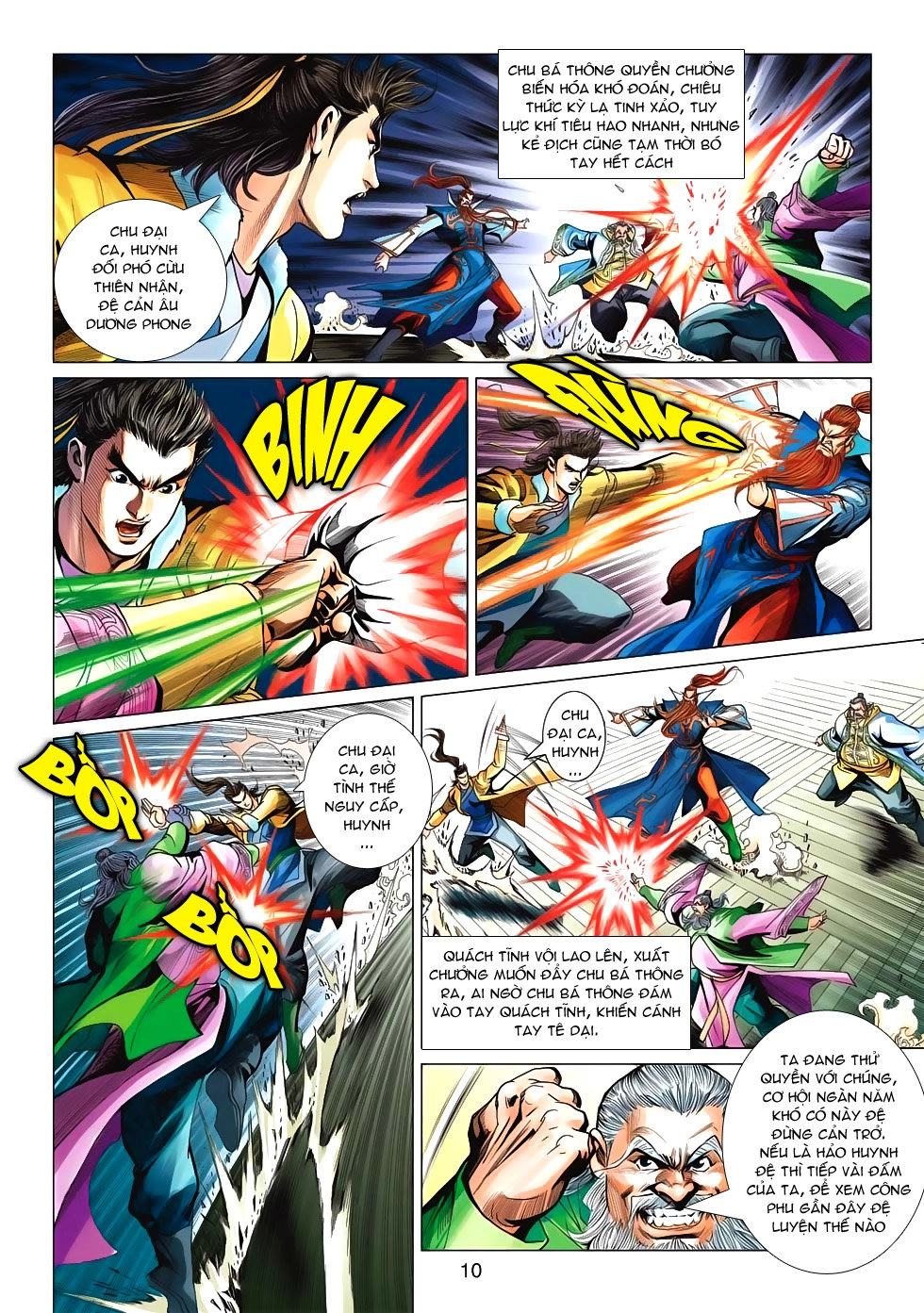 Anh Hùng Xạ Điêu Chapter 97 - 10