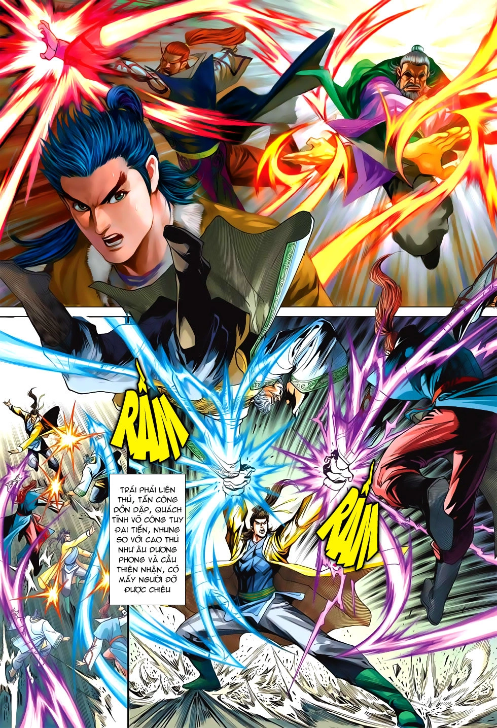 Anh Hùng Xạ Điêu Chapter 97 - 12