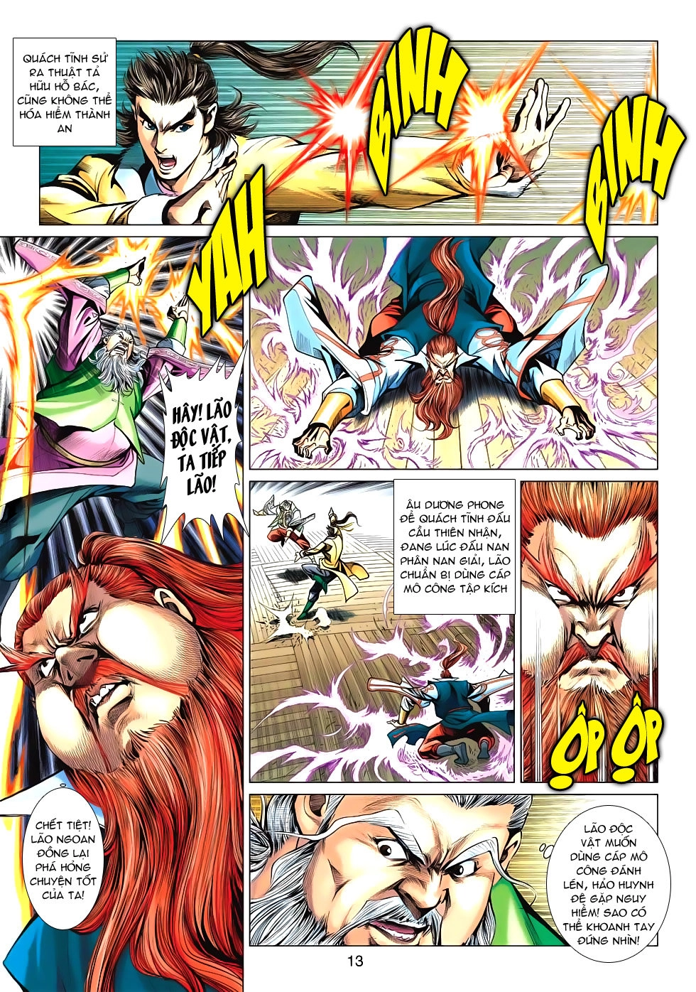 Anh Hùng Xạ Điêu Chapter 97 - 13