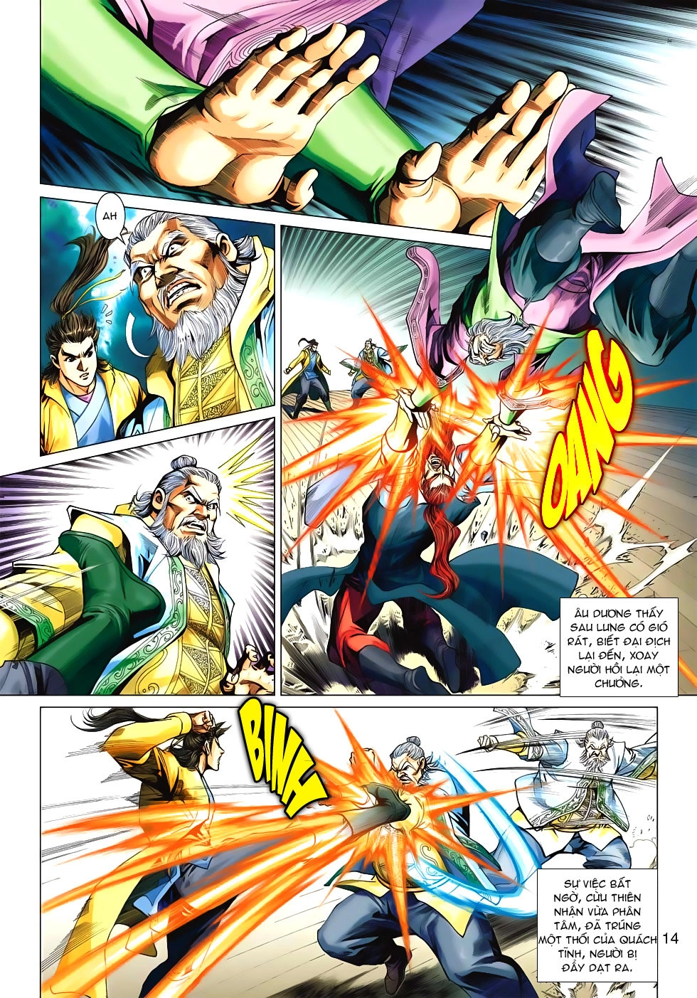 Anh Hùng Xạ Điêu Chapter 97 - 14