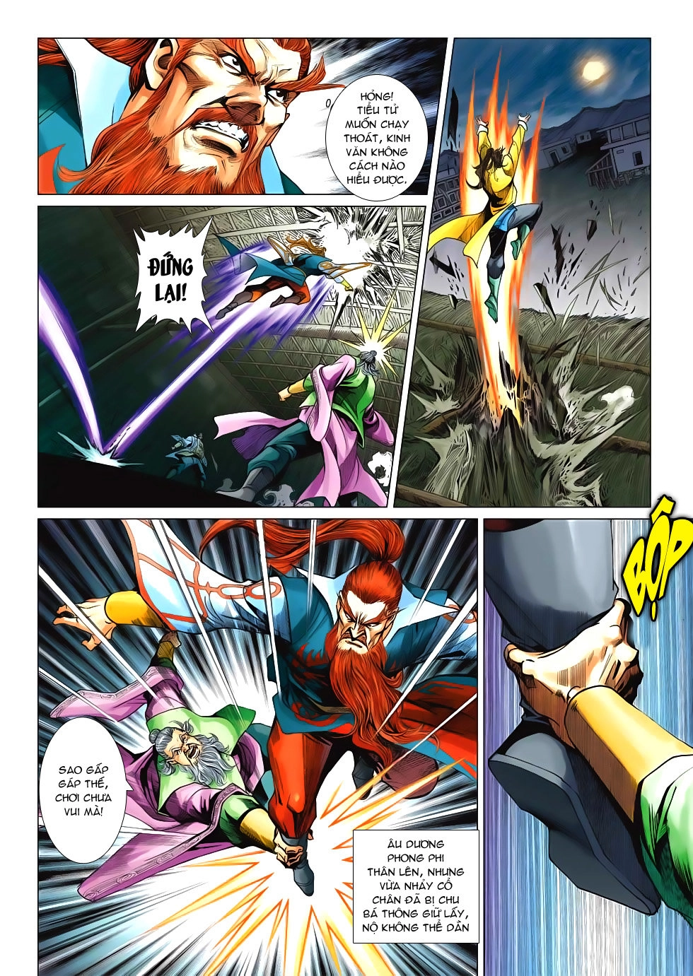 Anh Hùng Xạ Điêu Chapter 97 - 16