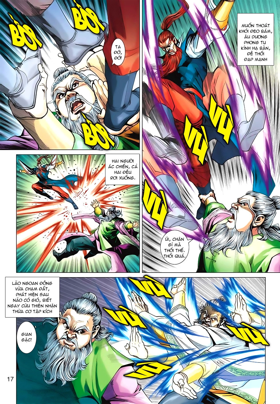 Anh Hùng Xạ Điêu Chapter 97 - 17