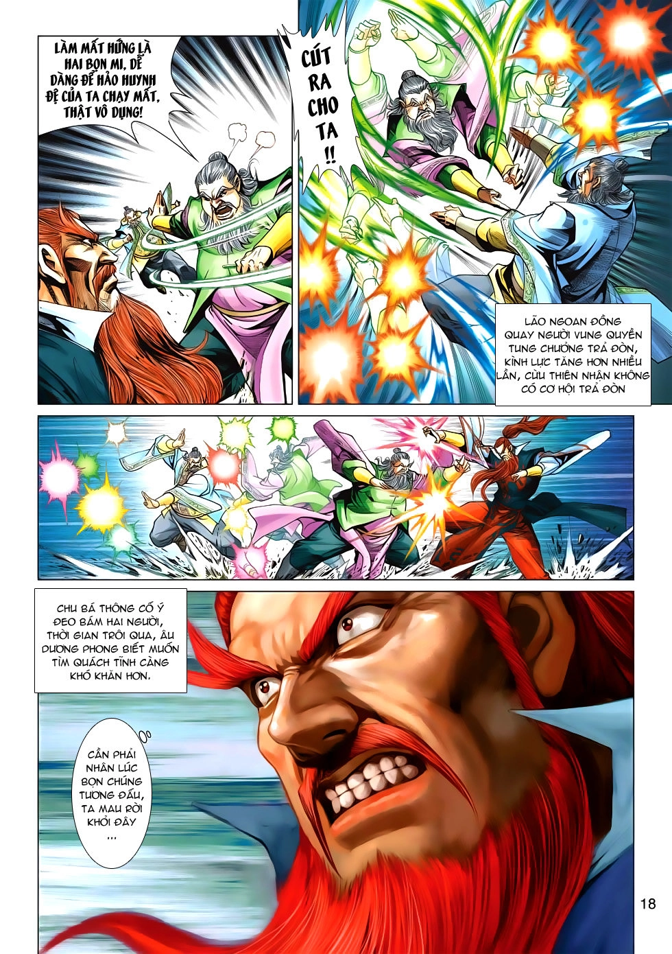 Anh Hùng Xạ Điêu Chapter 97 - 18