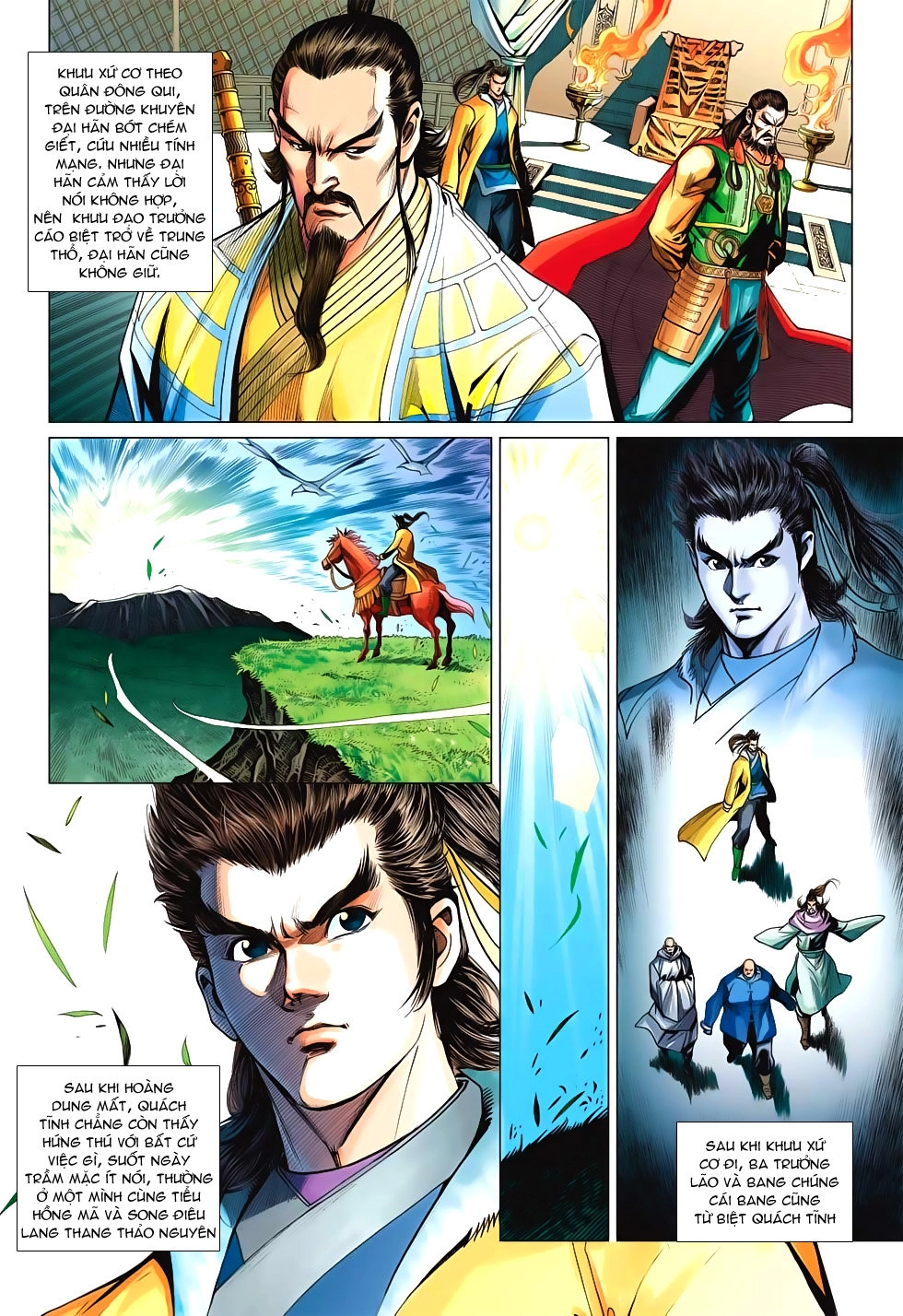 Anh Hùng Xạ Điêu Chapter 97 - 20