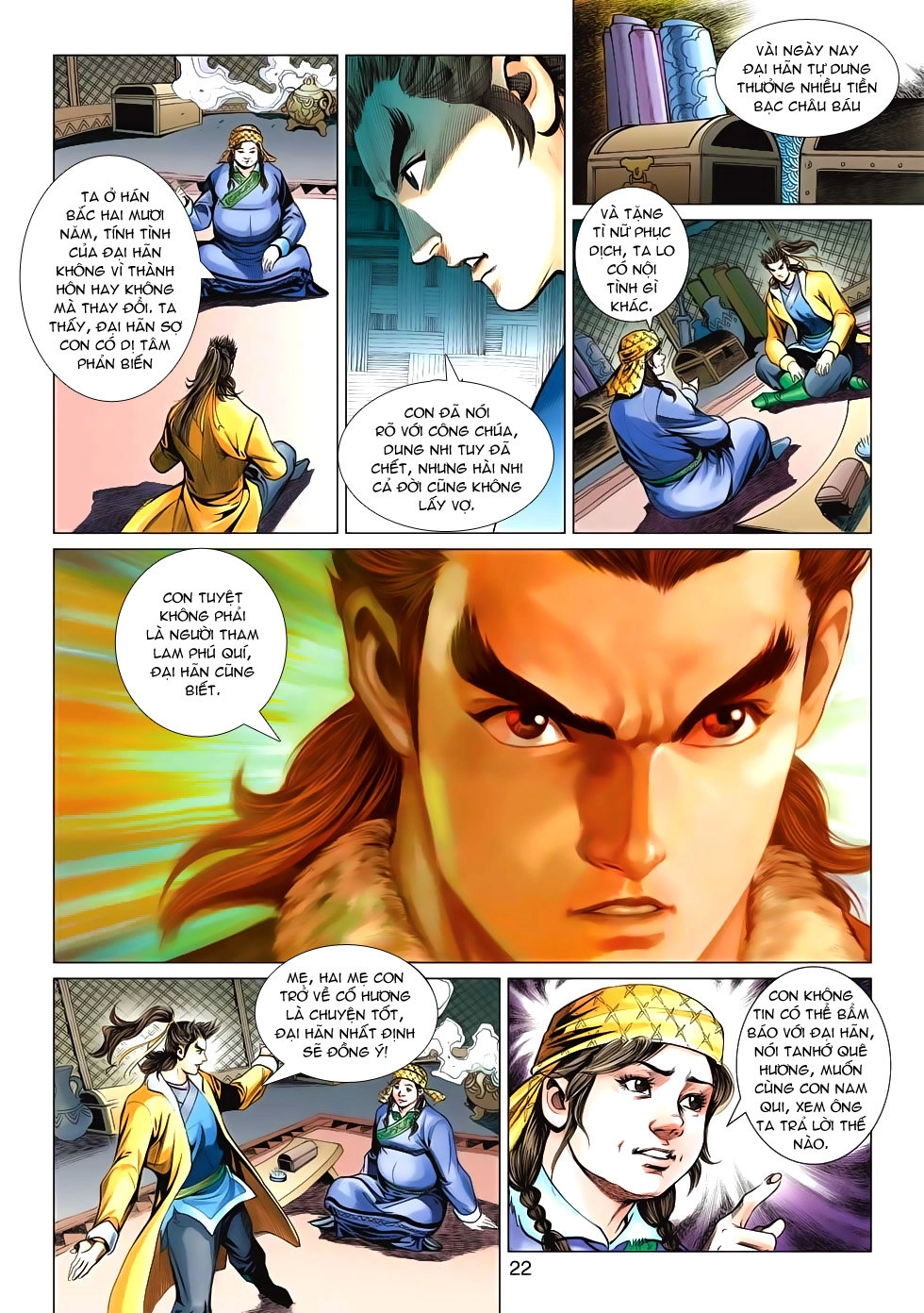 Anh Hùng Xạ Điêu Chapter 97 - 22