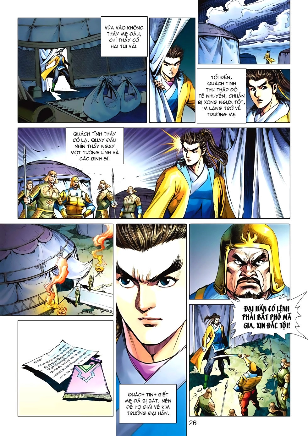 Anh Hùng Xạ Điêu Chapter 97 - 26