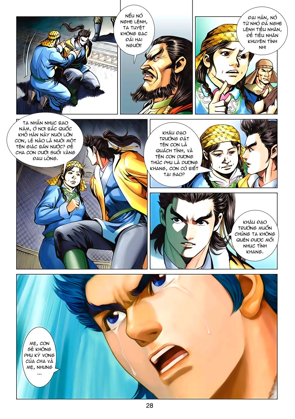 Anh Hùng Xạ Điêu Chapter 97 - 28