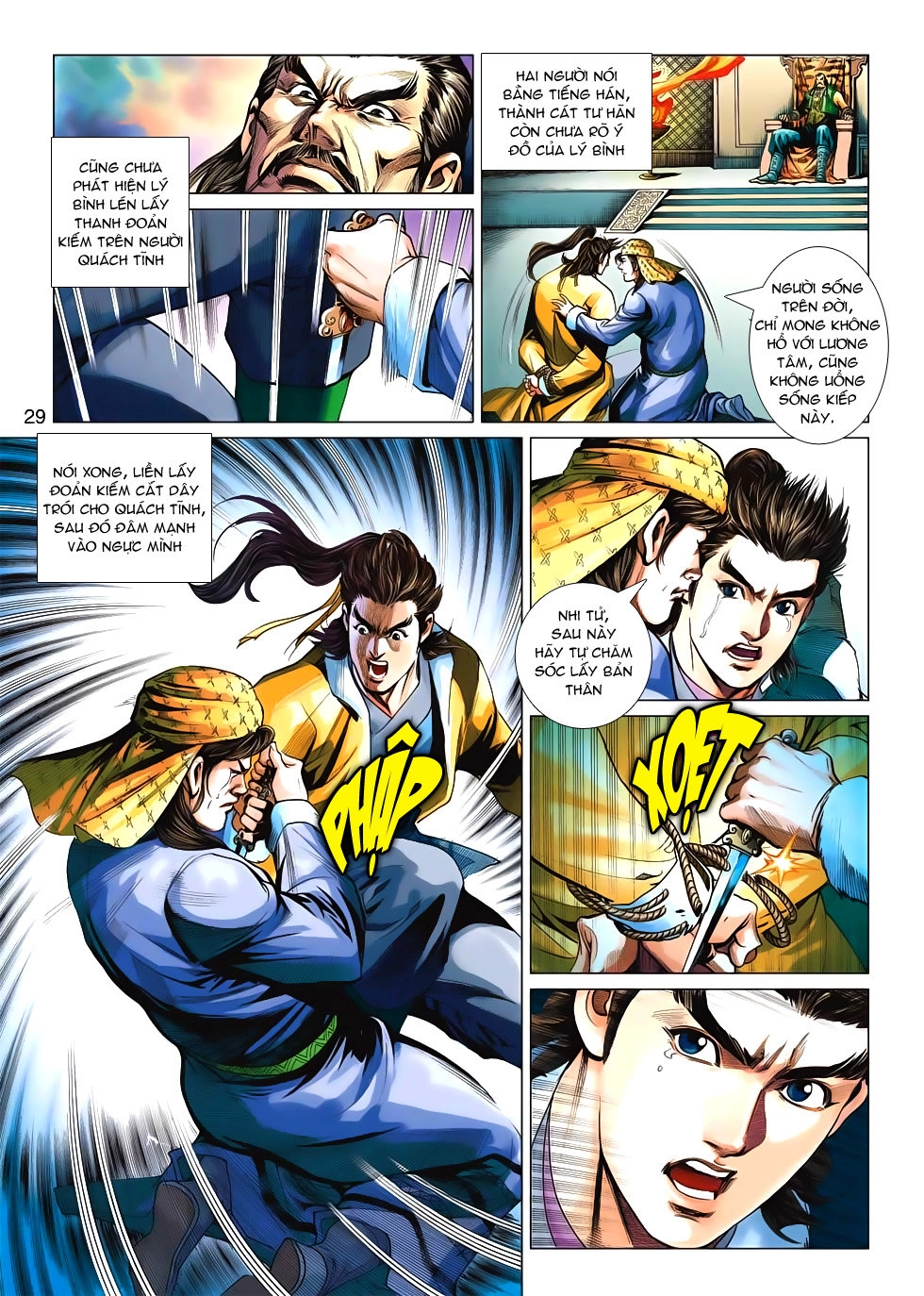 Anh Hùng Xạ Điêu Chapter 97 - 29