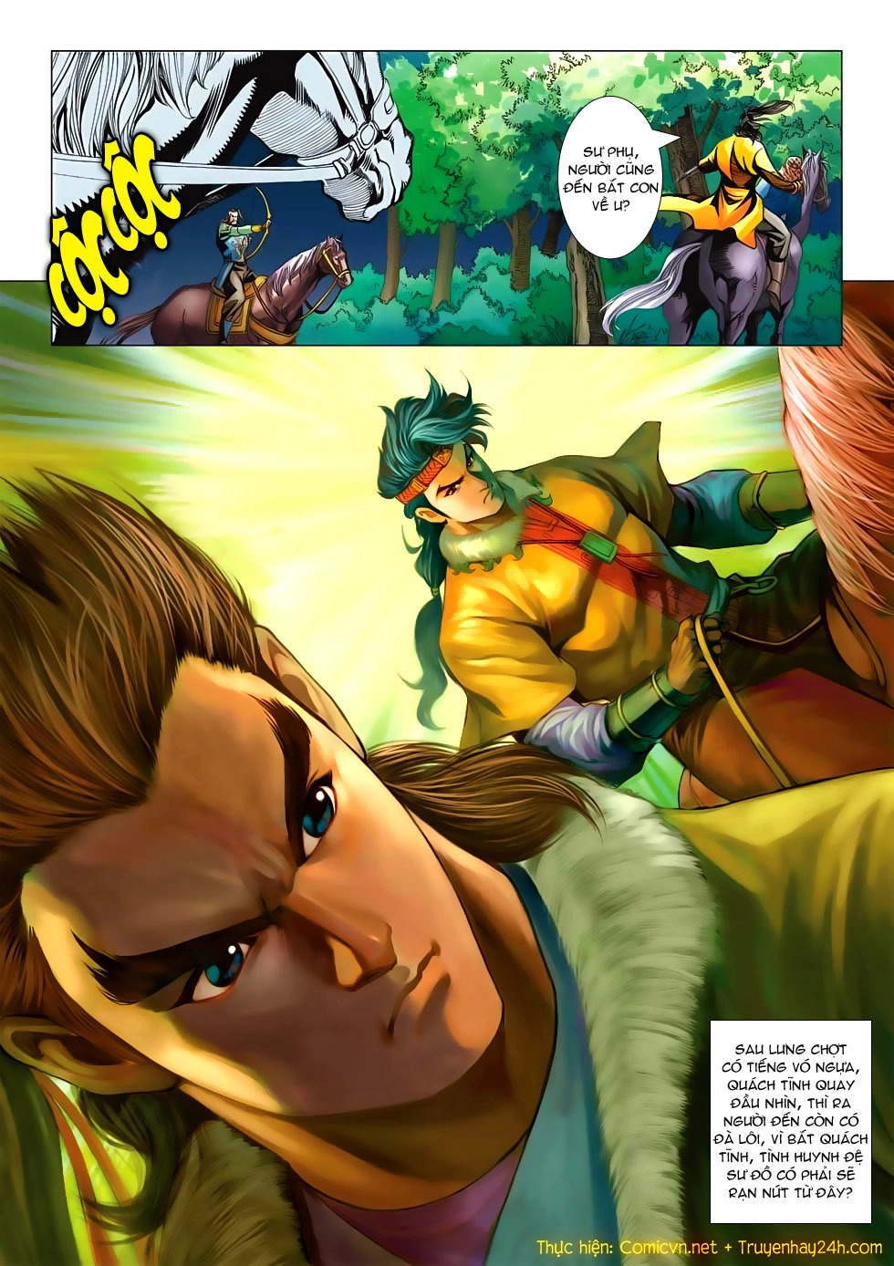 Anh Hùng Xạ Điêu Chapter 97 - 33