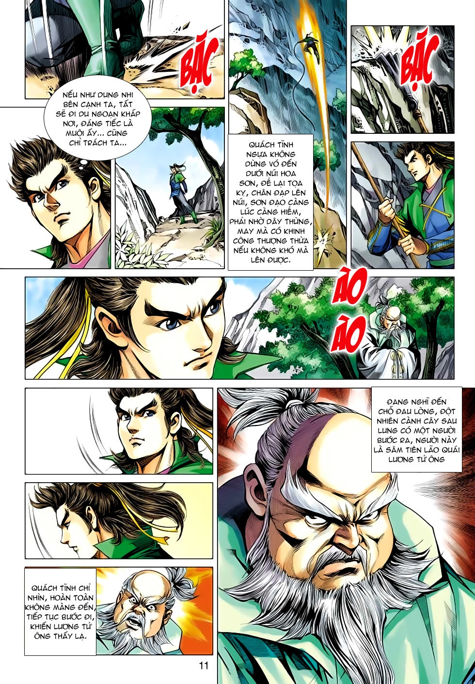Anh Hùng Xạ Điêu Chapter 98 - 11