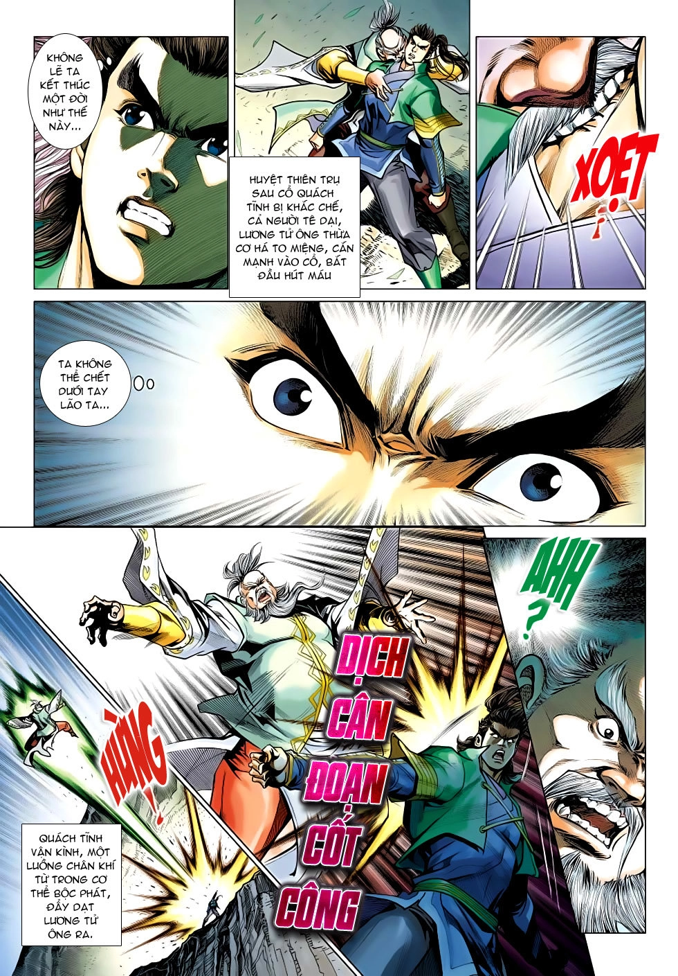 Anh Hùng Xạ Điêu Chapter 98 - 13