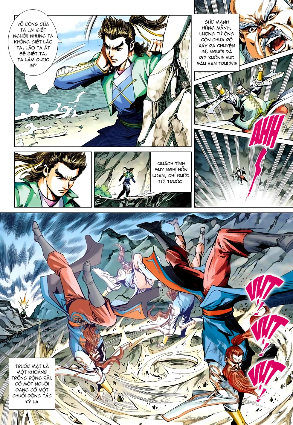 Anh Hùng Xạ Điêu Chapter 98 - 14