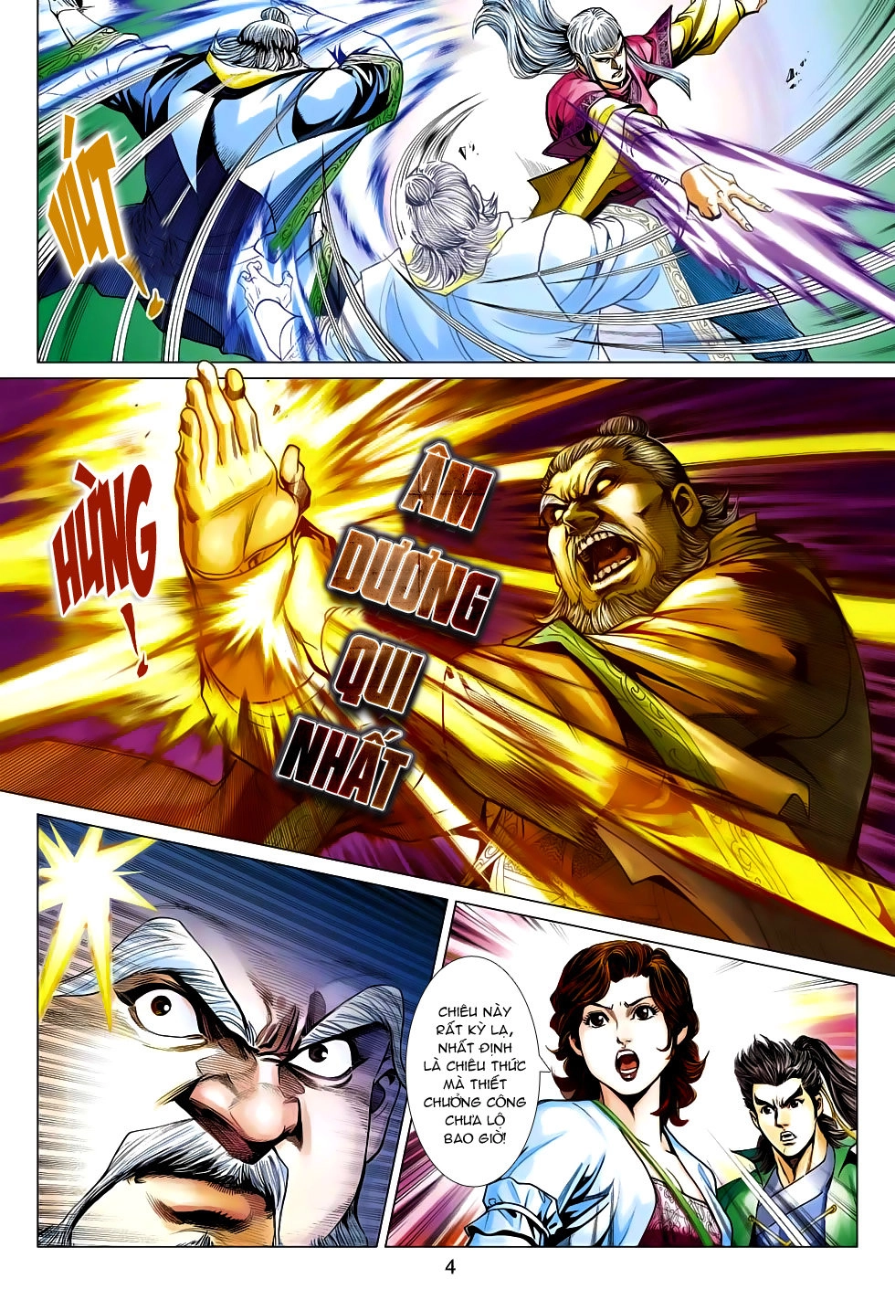 Anh Hùng Xạ Điêu Chapter 99 - 4