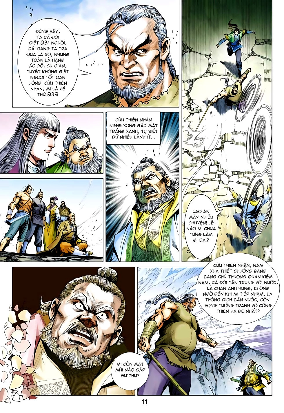 Anh Hùng Xạ Điêu Chapter 99 - 11