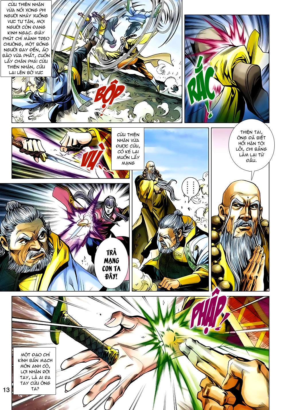 Anh Hùng Xạ Điêu Chapter 99 - 13