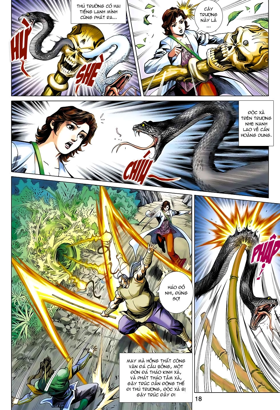 Anh Hùng Xạ Điêu Chapter 99 - 18