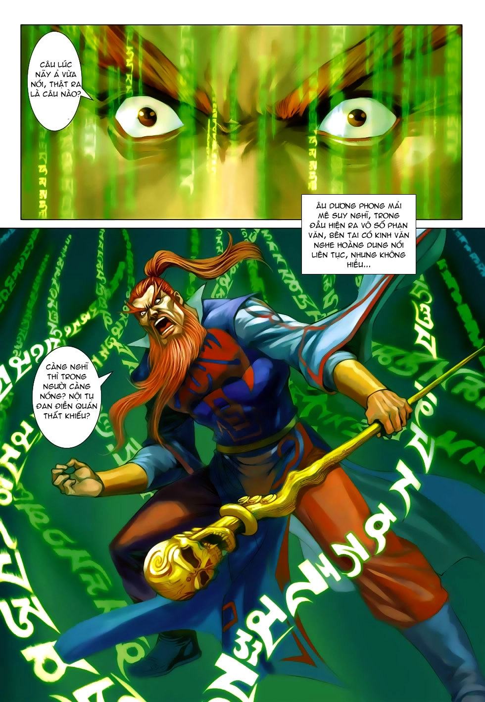 Anh Hùng Xạ Điêu Chapter 99 - 27